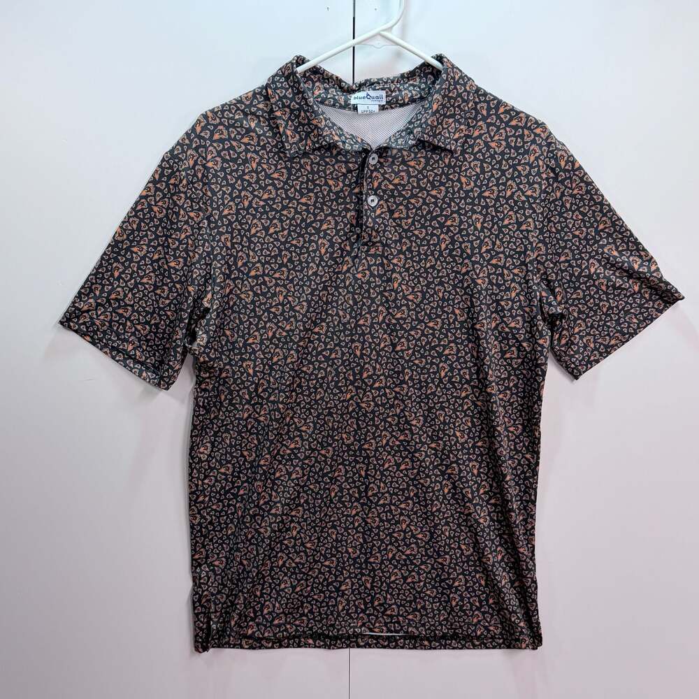 Blue Quail Clothing Co. UPF 50+ Performance Polo Shirt Small